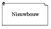 Tekstvak: Nieuwbouw